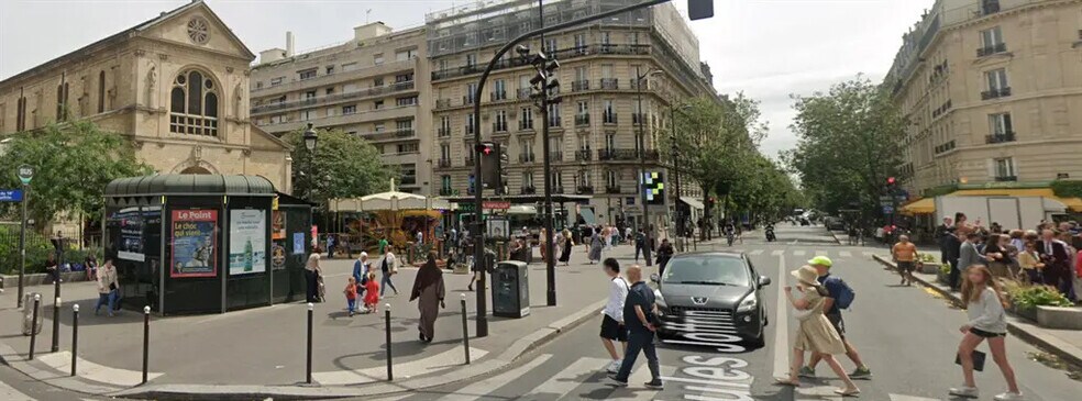 Local commercial dans Paris à louer - Photo de l’immeuble – Image 3 sur 4