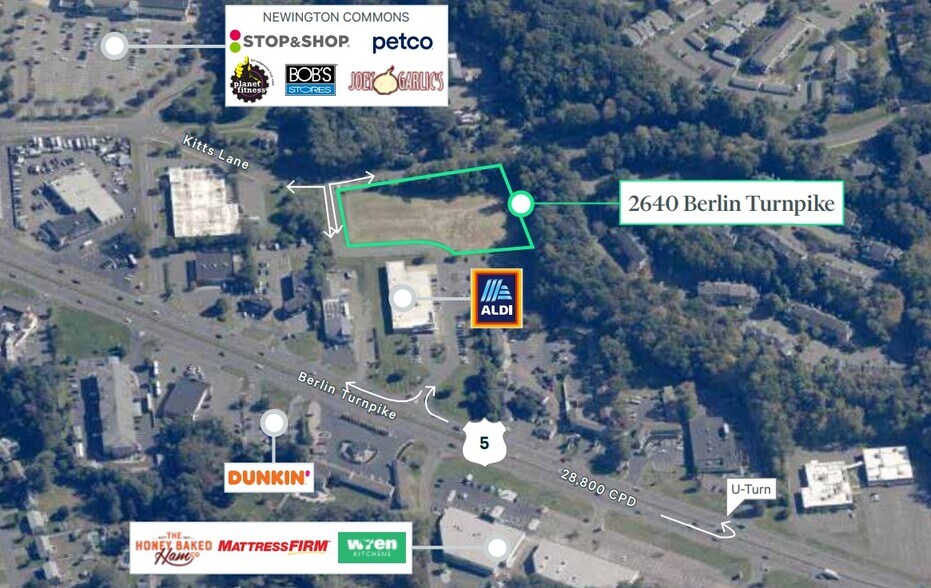2640 Berlin Tpke, Newington, CT à vendre - Photo principale – Image 1 sur 1