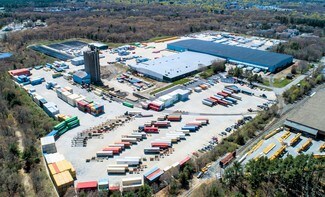 Plus de détails pour 241 Francis Ave, Mansfield, MA - Industriel/Logistique à louer