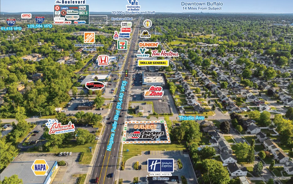 2374 Niagara Falls Blvd, Tonawanda, NY à vendre - Photo de l’immeuble – Image 3 sur 6