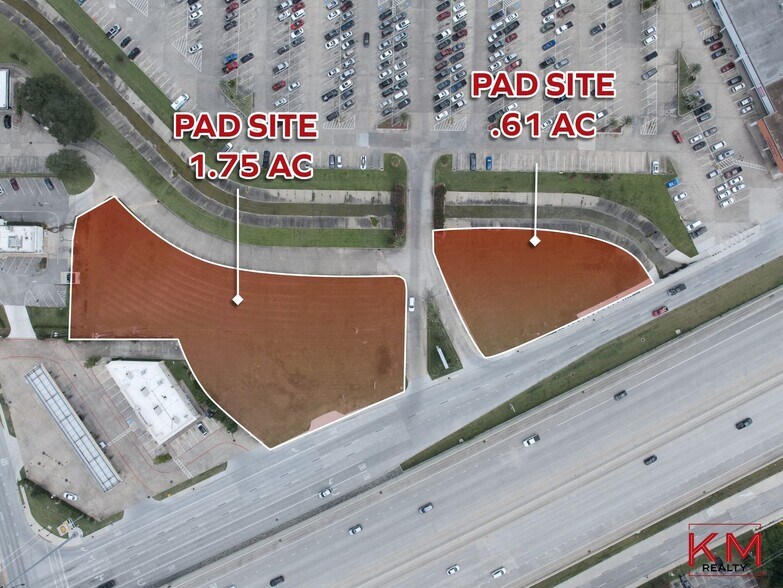 140 Gulf Fwy S, League City, TX à louer - Aérien – Image 3 sur 6