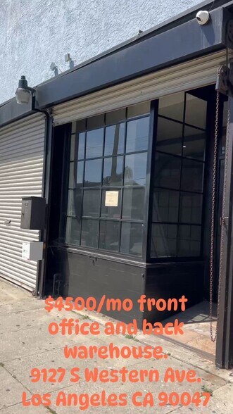 9127 S Western Ave, Los Angeles, CA à louer - Vidéo sur l’annonce professionnelle – Image 2 sur 18