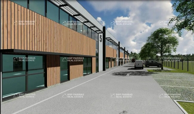 Plus de détails pour 6 Rue Hermès, GRANDCHAMP-DES-FONTAINES - Local d’activités à vendre