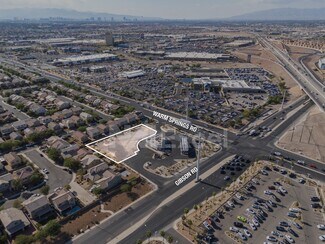 Plus de détails pour SWC Gibson & Warm Springs, Henderson, NV - Local commercial à louer