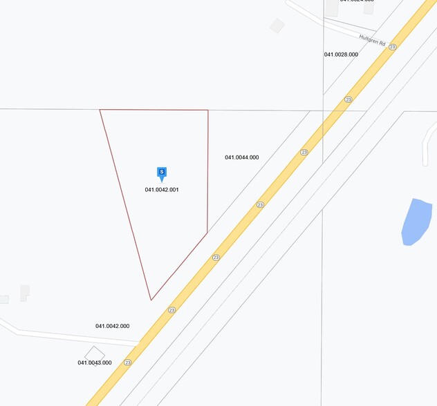 State Hwy 23, Kerrick, MN à vendre - Plan cadastral – Image 1 sur 1