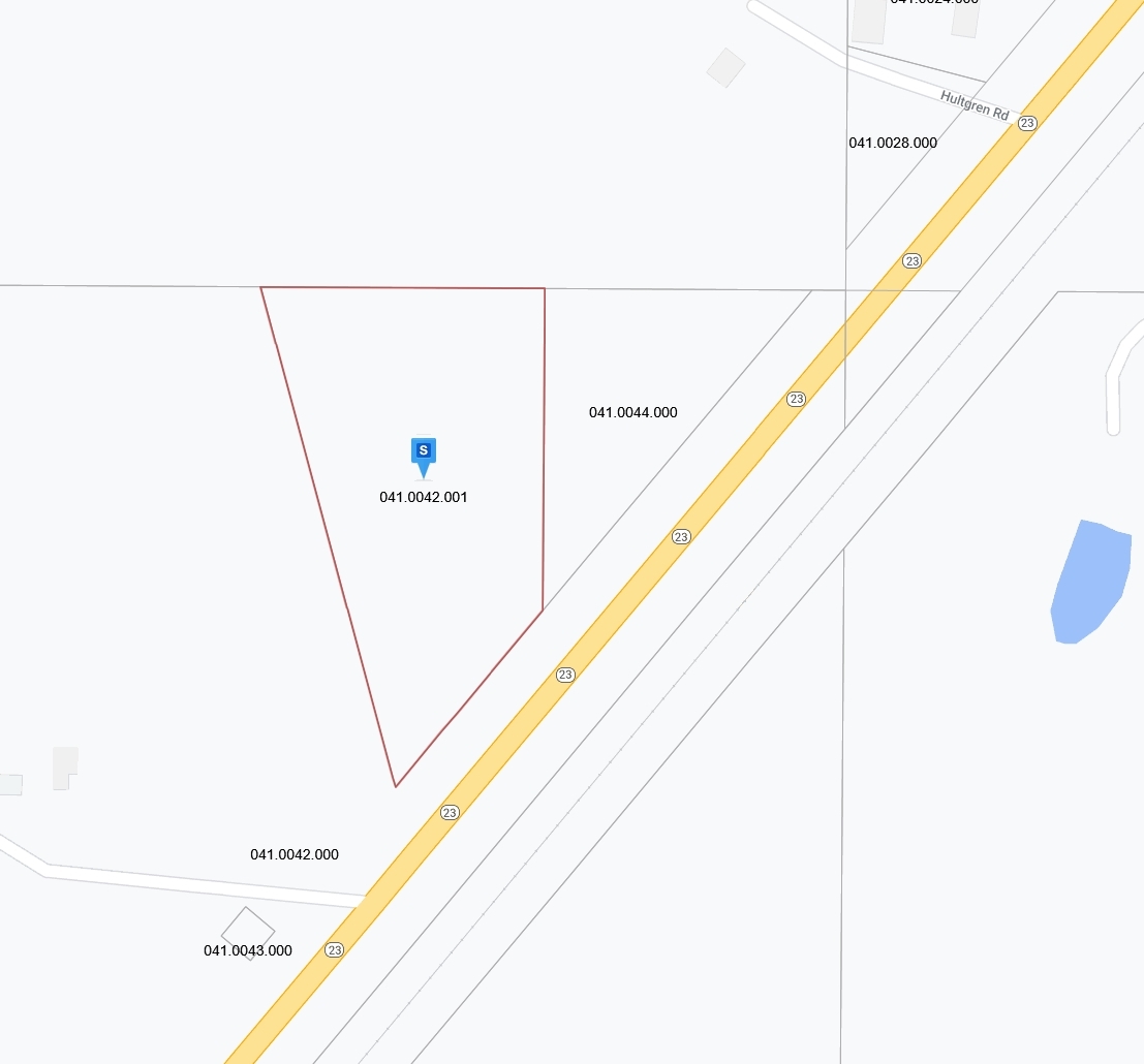 State Hwy 23, Kerrick, MN à vendre Plan cadastral– Image 1 sur 2