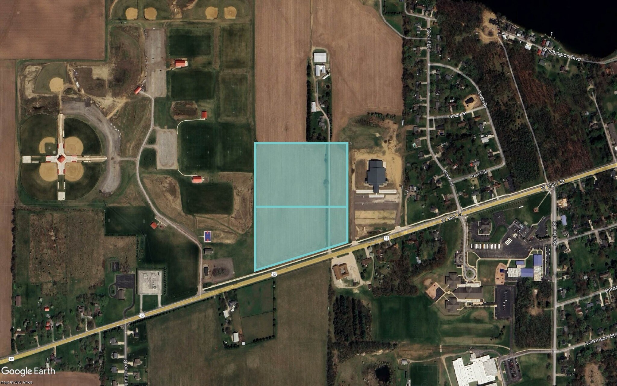 27398 US Highway 12, Edwardsburg, MI à vendre Photo principale– Image 1 sur 2
