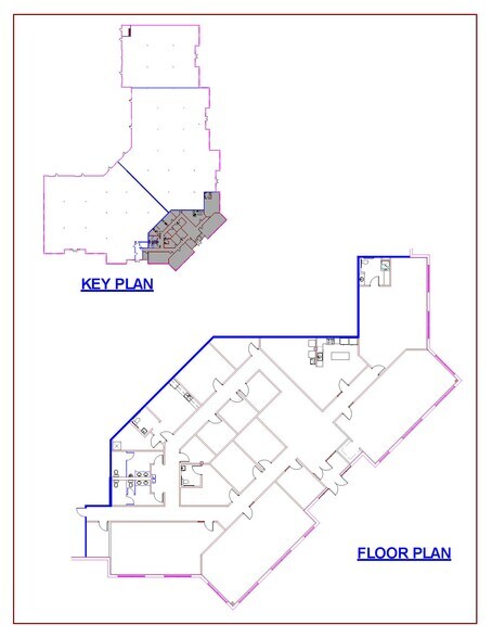 3500 Willow Lake Blvd, Vadnais Heights, MN à louer - Plan d’étage – Image 2 sur 2