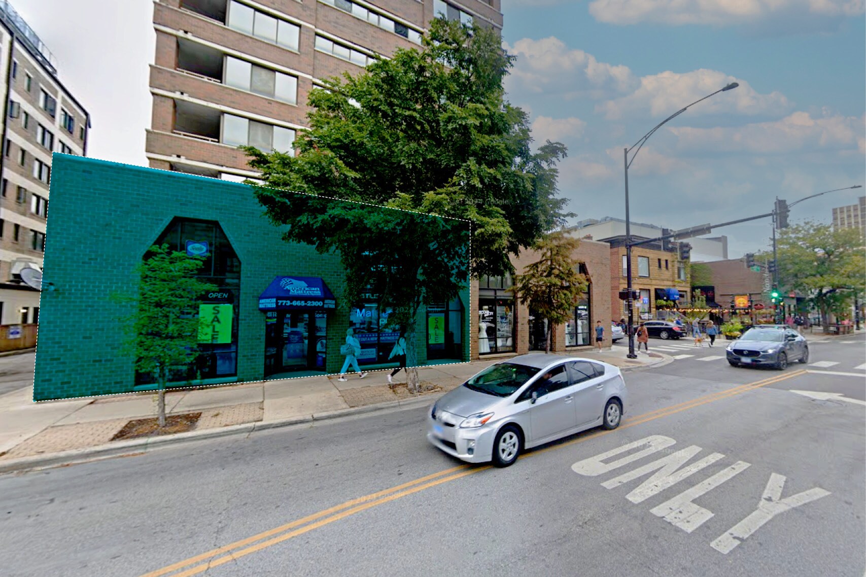 702-704 W Diversey Pky, Chicago, IL à louer Photo de l’immeuble– Image 1 sur 2