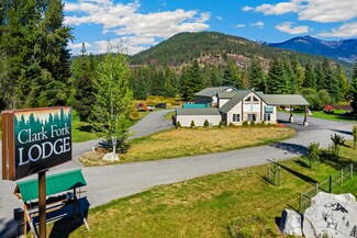 Plus de détails pour 121 Antelope Loop, Clark Fork, ID - Hôtellerie à vendre