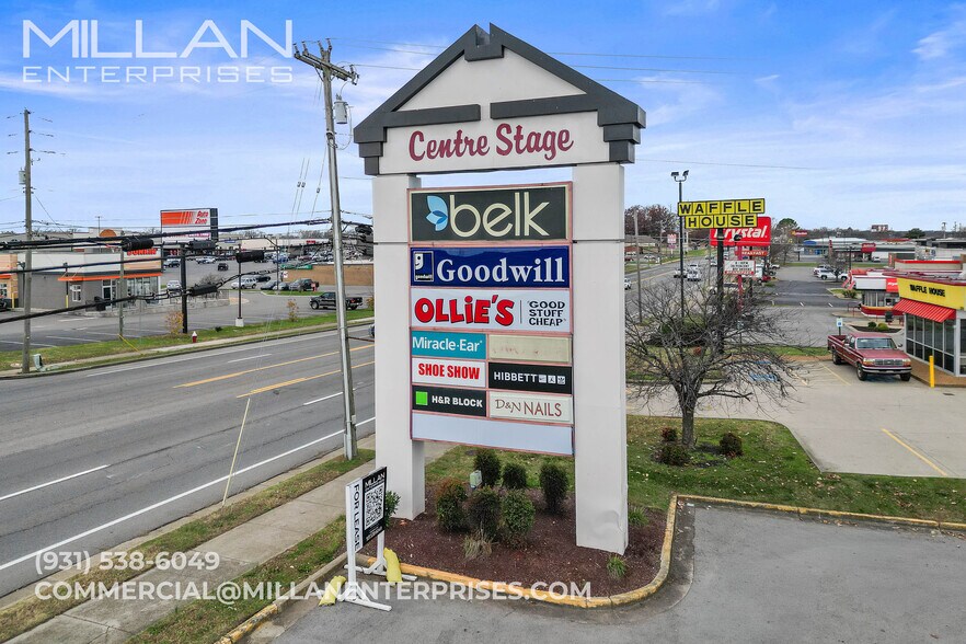 2008 Memorial Blvd, Springfield, TN à louer - Photo de l’immeuble – Image 3 sur 5