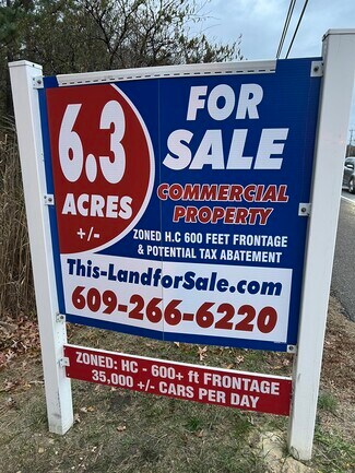 Plus de détails pour 4044-4068 Black Horse Pike, Mays Landing, NJ - Terrain à vendre