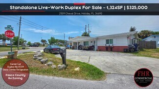 Plus de détails pour 2509 Cheval Dr, Holiday, FL - Bureau à vendre