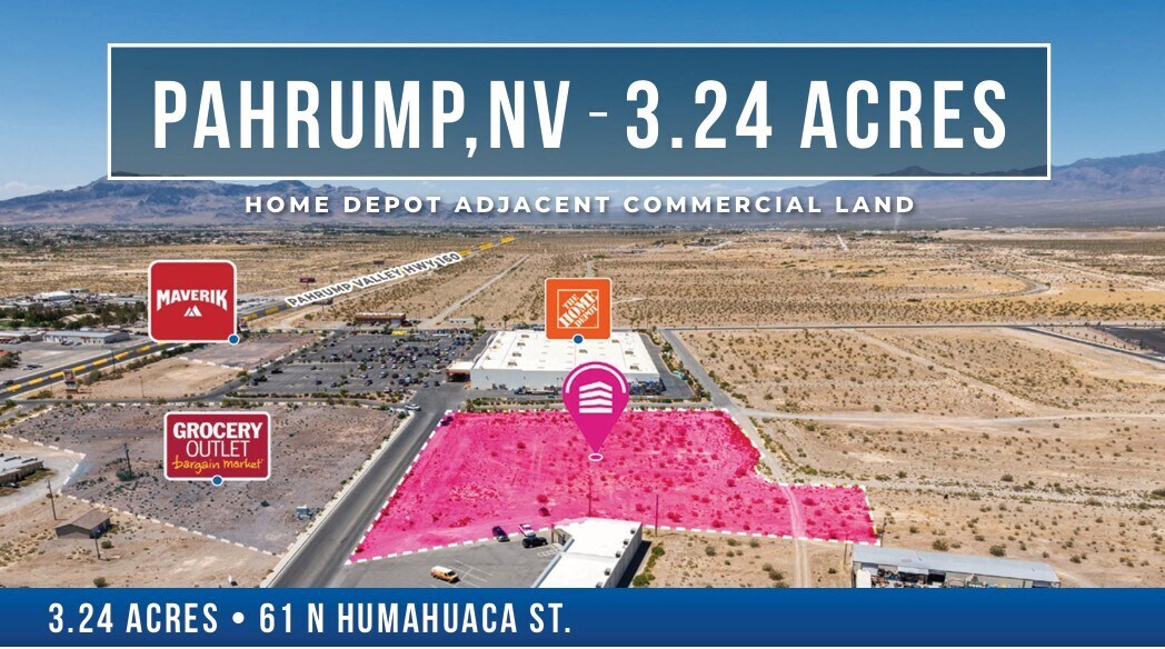 61 Humahuaca st, Pahrump, NV à vendre Photo de l’immeuble– Image 1 sur 3