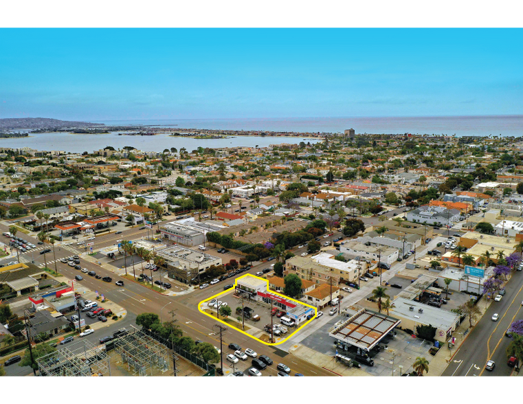 4454-4468 Ingraham St, San Diego, CA à vendre - Photo de l’immeuble – Image 1 sur 17