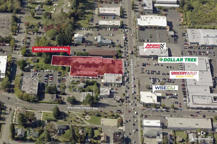 2103 Harrison Ave NW, Olympia, WA à louer - Aérien – Image 2 sur 9