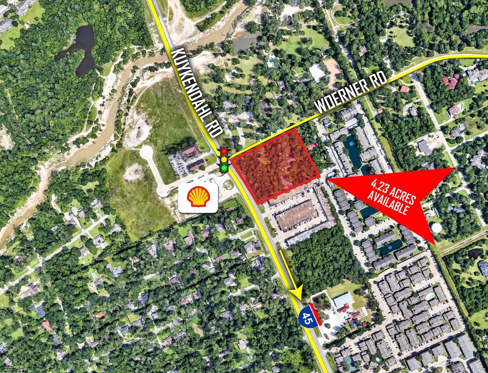 210 Woerner Rd, Houston, TX à vendre Photo principale– Image 1 sur 4