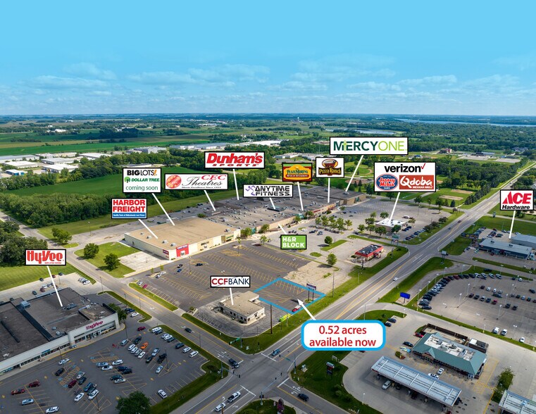 2630 Bridge Ave, Albert Lea, MN à louer - Aérien – Image 1 sur 1