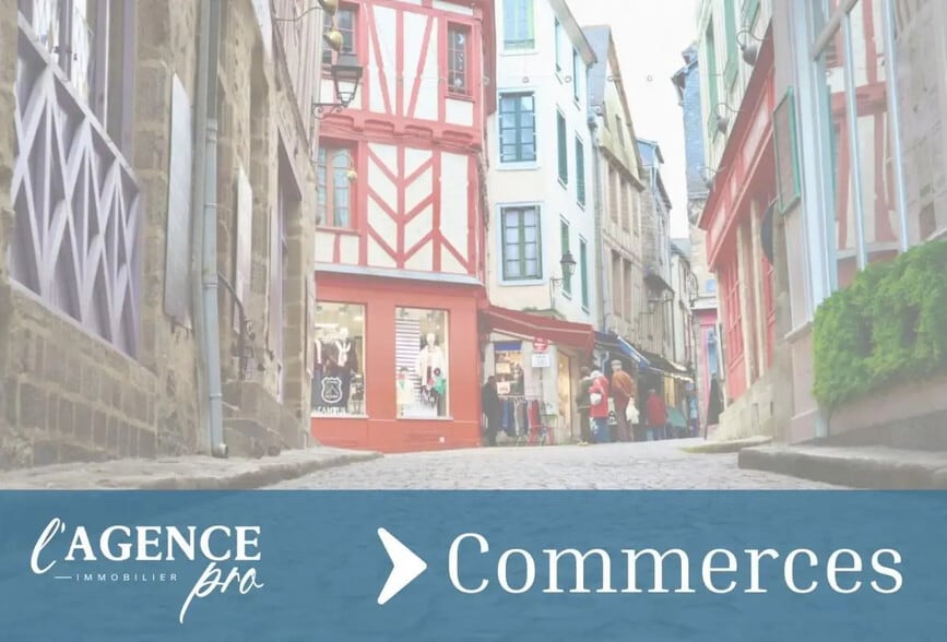 Local commercial dans Vannes à louer - Photo de l’immeuble – Image 1 sur 1