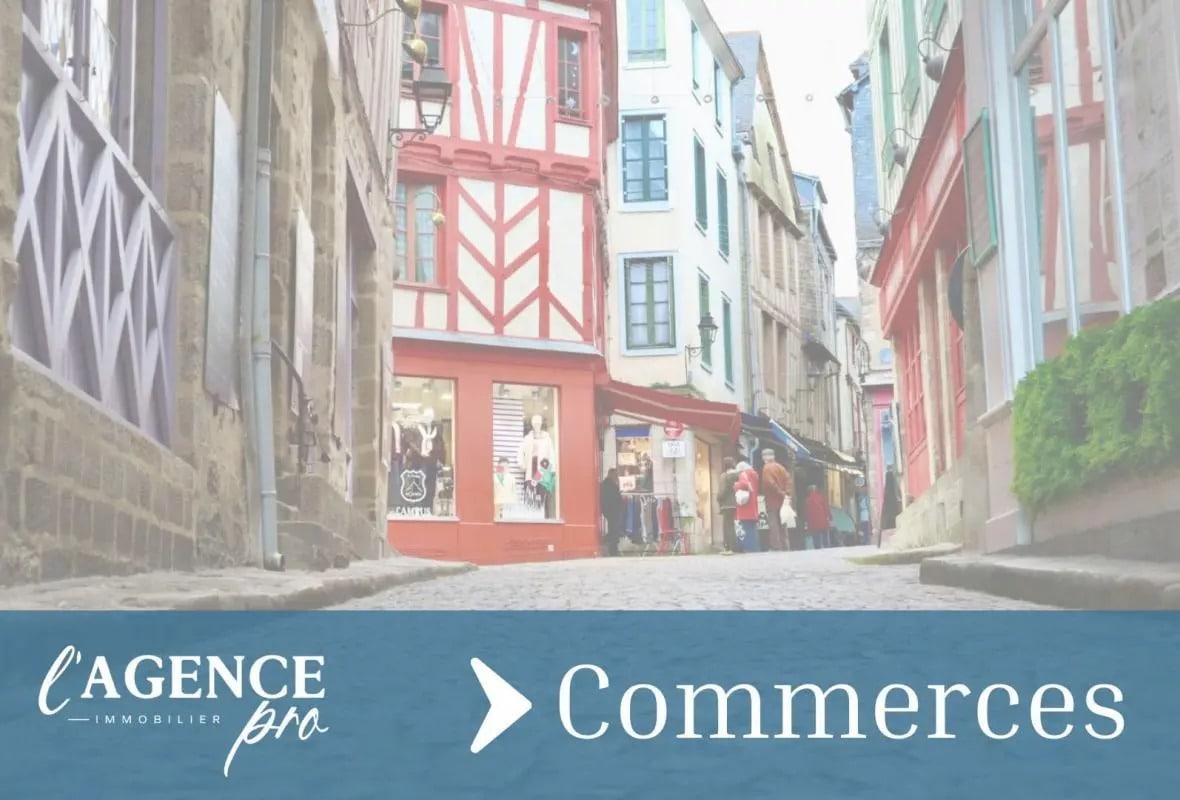 Local commercial dans Vannes à louer Photo de l’immeuble– Image 1 sur 2