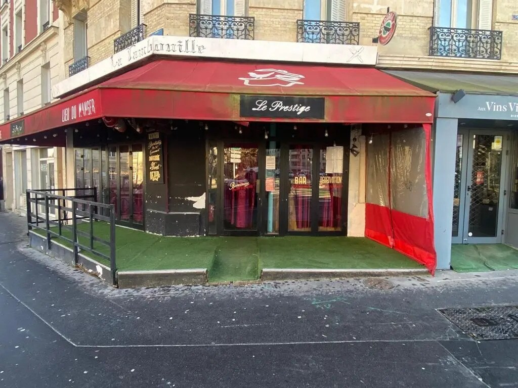 Local commercial dans Pantin à louer Photo de l’immeuble– Image 1 sur 11