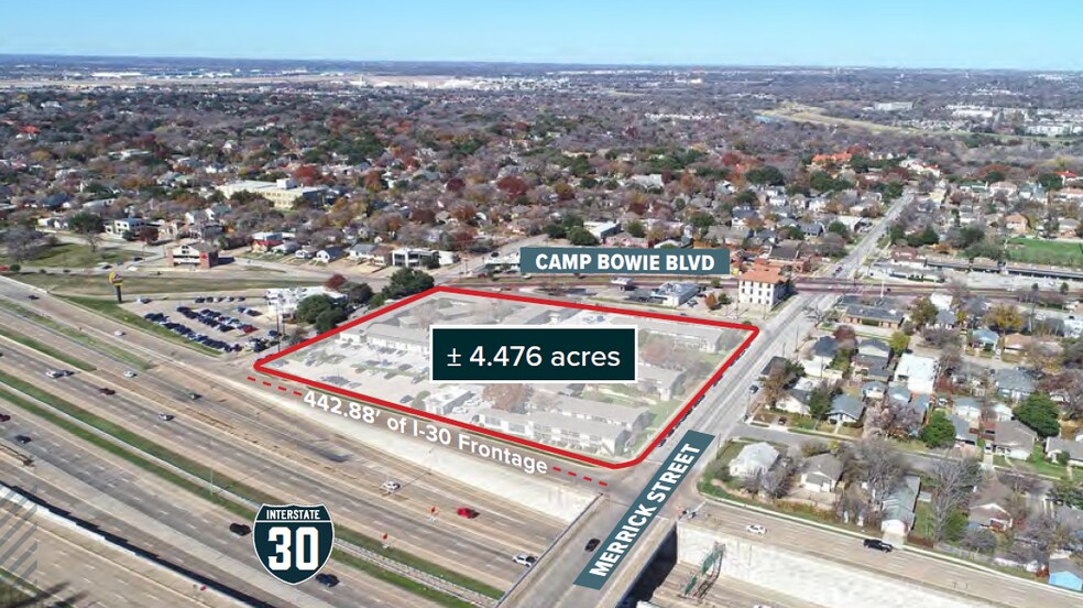 2638 Merrick St, Fort Worth, TX à louer - Photo de l’immeuble – Image 2 sur 5