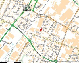Stanley St, Burton On Trent à louer Carte– Image 2 sur 2