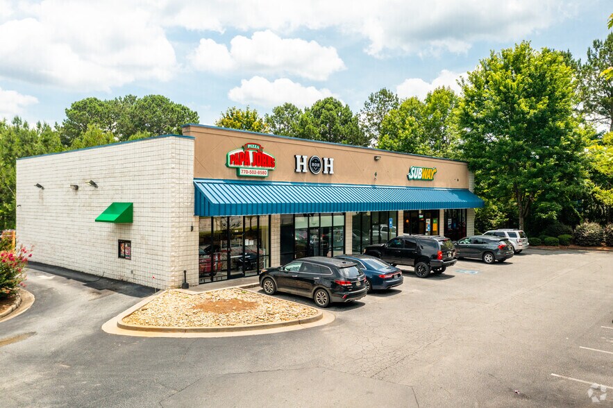 285 East Temple Ave, Newnan, GA à louer - Photo de l’immeuble – Image 2 sur 13