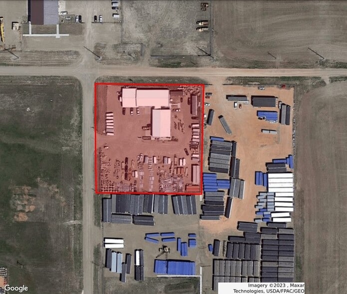 2746 Roughneck Rd N, Alexander, ND à vendre - Aérien – Image 2 sur 11