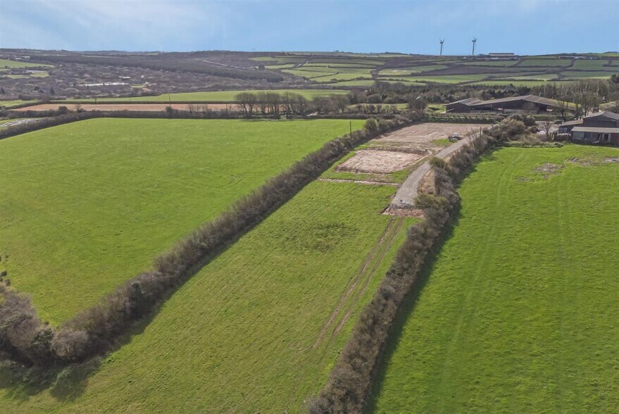 Meddon, Hartland à vendre - Aérien – Image 2 sur 2