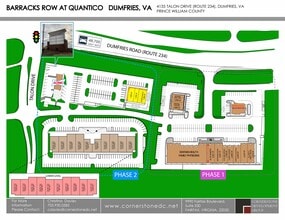 4135 Talon Dr, Dumfries, VA à louer Plan de site– Image 1 sur 1