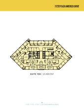 11700 Plaza America Dr, Reston, VA à louer Plan d’étage– Image 1 sur 1