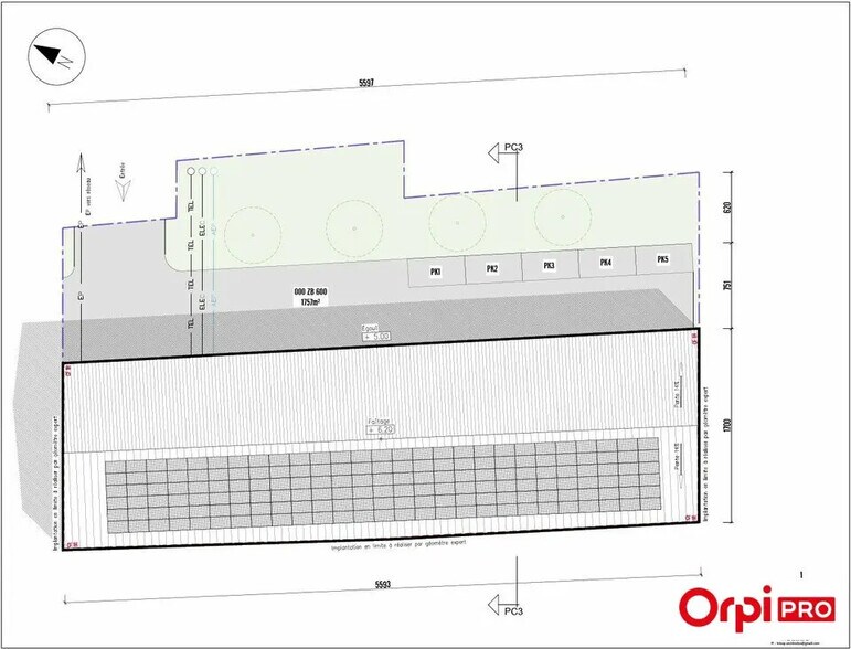 Local d’activités dans Trémuson à louer - Plan de site – Image 3 sur 3