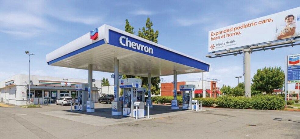 7-Eleven & Express Car Wash Sale portefeuille de 2 biens à vendre sur LoopNet.fr - Photo de l’immeuble – Image 3 sur 3