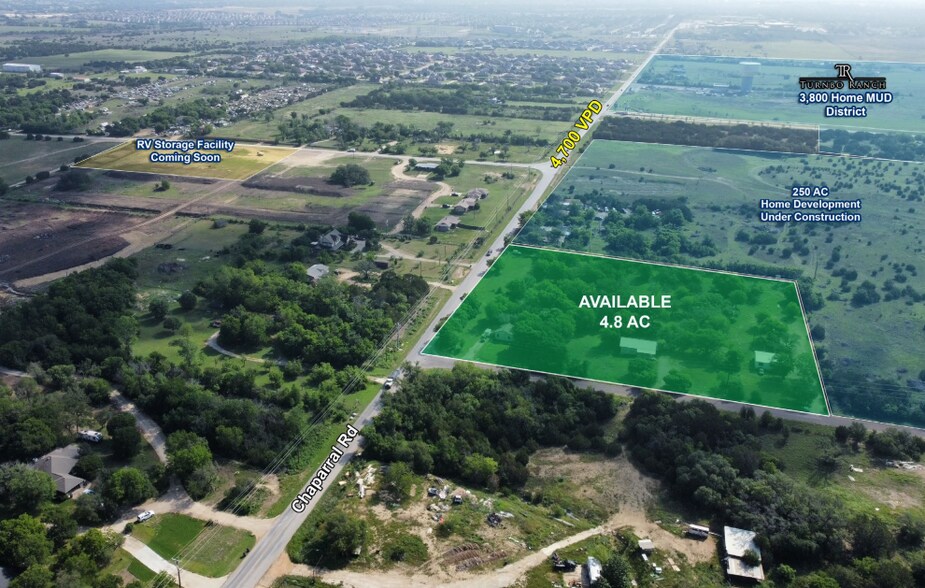 3415 Chaparral Rd, Killeen, TX à vendre - Photo de l’immeuble – Image 1 sur 9