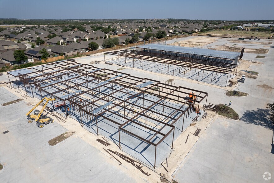 15101 Ronald Reagan Blvd, Leander, TX à louer - Photo de l’immeuble – Image 1 sur 13