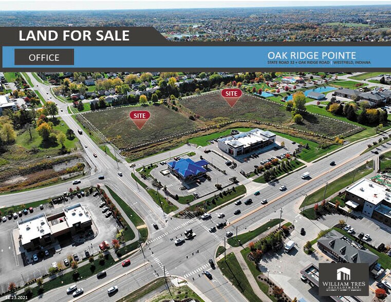 Oakridge Rd, Westfield, IN à vendre - Photo de l’immeuble – Image 1 sur 8