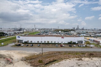 10845 Strang Rd, La Porte, TX - Vue aérienne  vue de carte