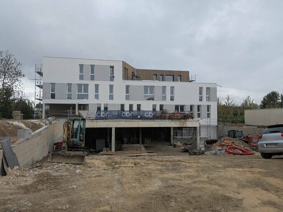 Local d'activités dans Le Petit-Quevilly à vendre Photo de la construction– Image 1 sur 4