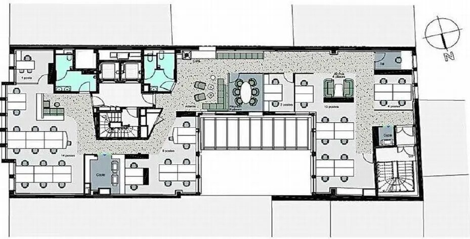 10 Rue Henner, Paris à louer - Plan d’étage – Image 3 sur 4