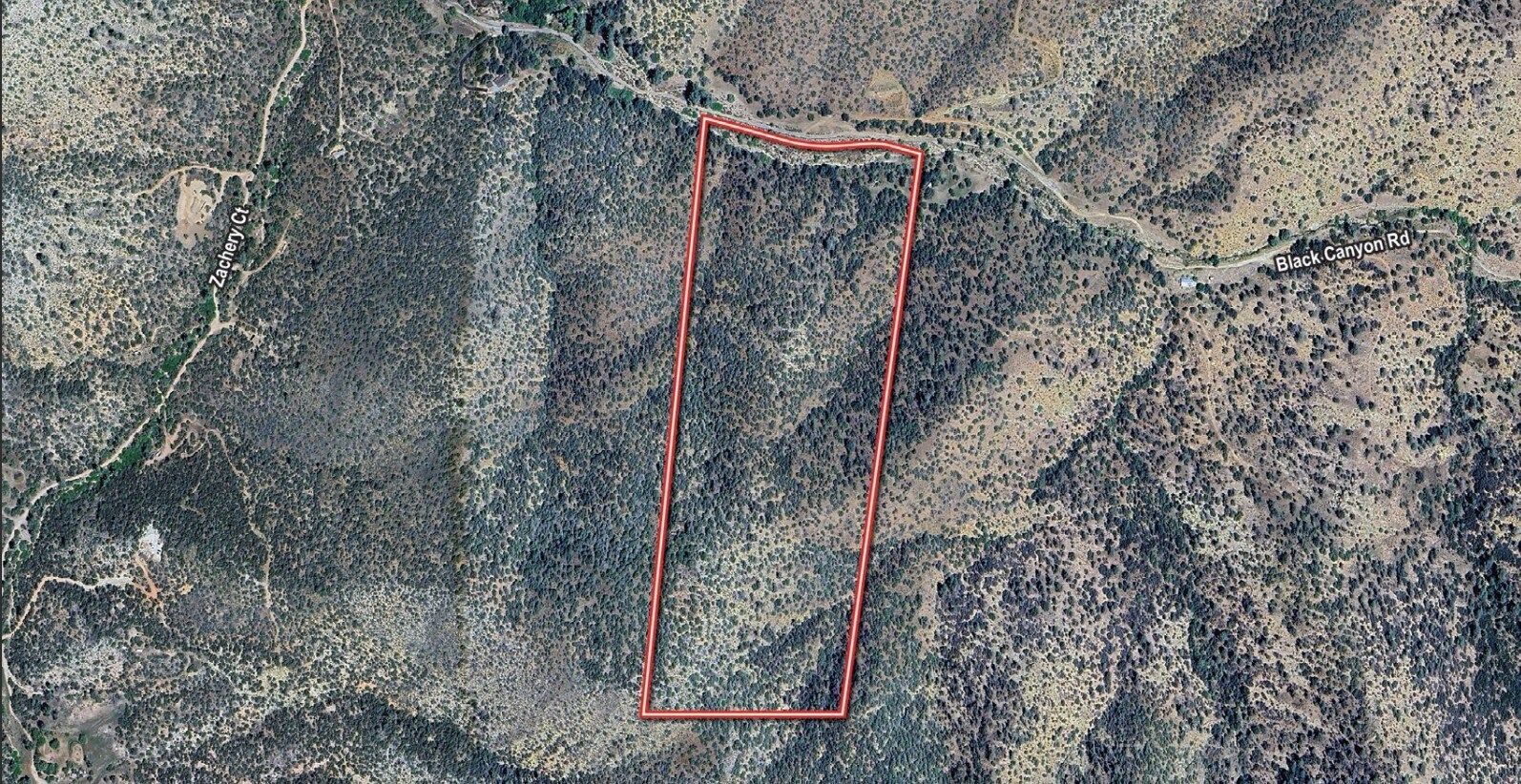 Back Canyon Rd, Caliente, CA à vendre Photo principale– Image 1 sur 2