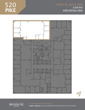 520 Pike St, Seattle, WA à louer Plan d’étage– Image 1 sur 1
