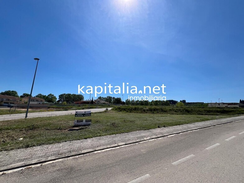 Terrain dans Montaverner, Valencia à vendre - Plan de site – Image 3 sur 5