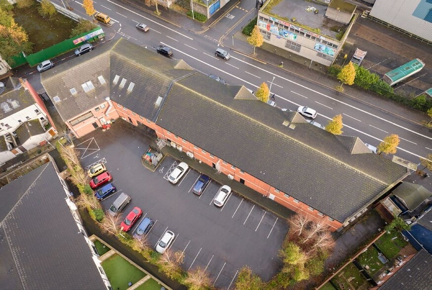 30-42 York Rd, Belfast à louer - Aérien – Image 2 sur 3