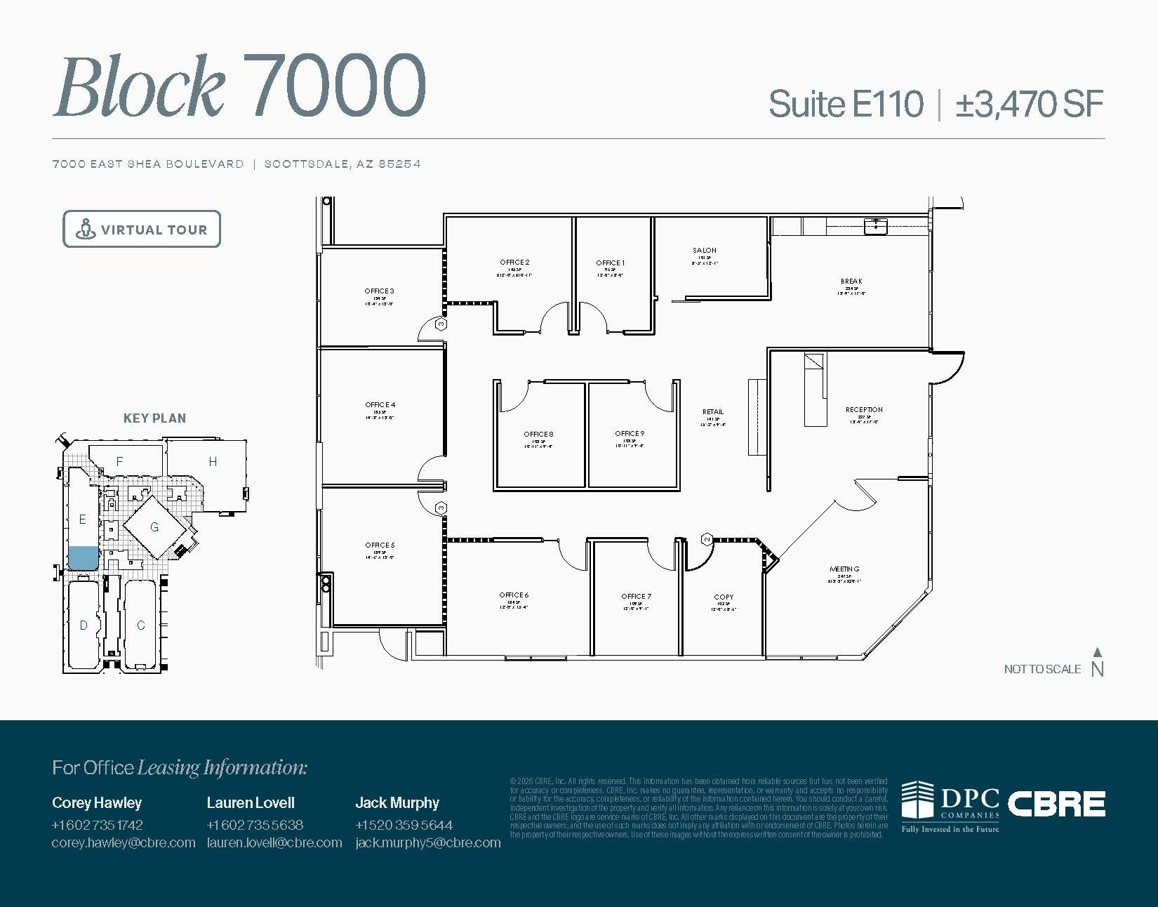 7000 E Shea Blvd, Scottsdale, AZ à louer Photo intérieure– Image 1 sur 1