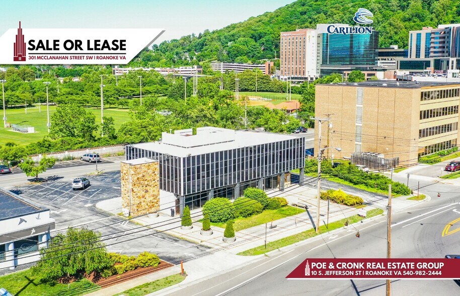 301 McClanahan St SW, Roanoke, VA à louer - Photo de l’immeuble – Image 1 sur 11