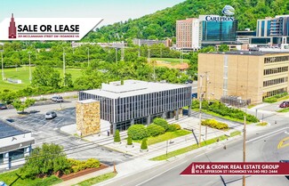 Plus de détails pour 301 McClanahan St SW, Roanoke, VA - Bureau à louer