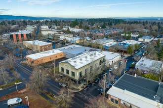 8401 N Ivanhoe St, Portland, OR - VUE AÉRIENNE  vue de carte