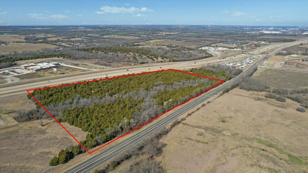 SEQ of I-75 & Ponderosa, Howe, TX à vendre - Photo de l’immeuble – Image 3 sur 9