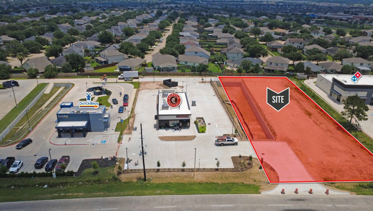 Sec of Fry Rd & W Little York Rd, Katy, TX à louer Photo de l’immeuble– Image 1 sur 5